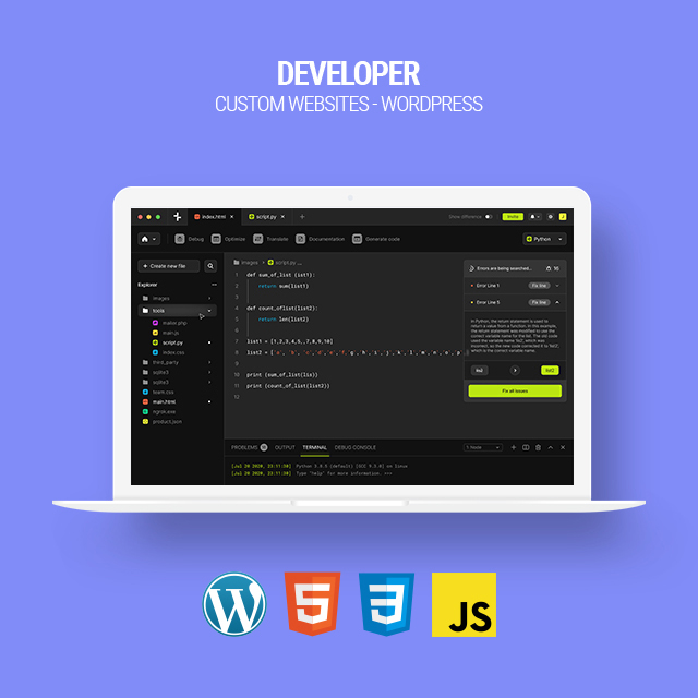 Nenad Kos - Developer