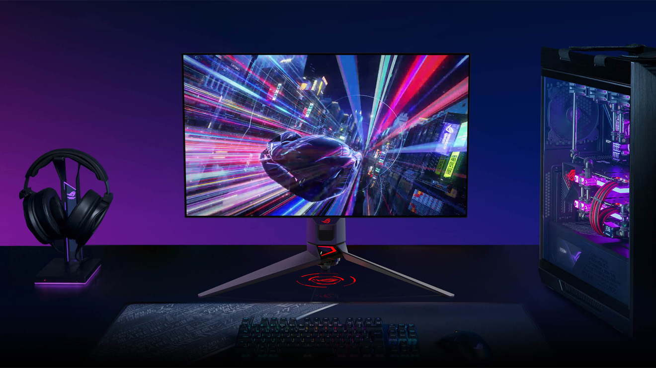 Asus ROG gaming monitor