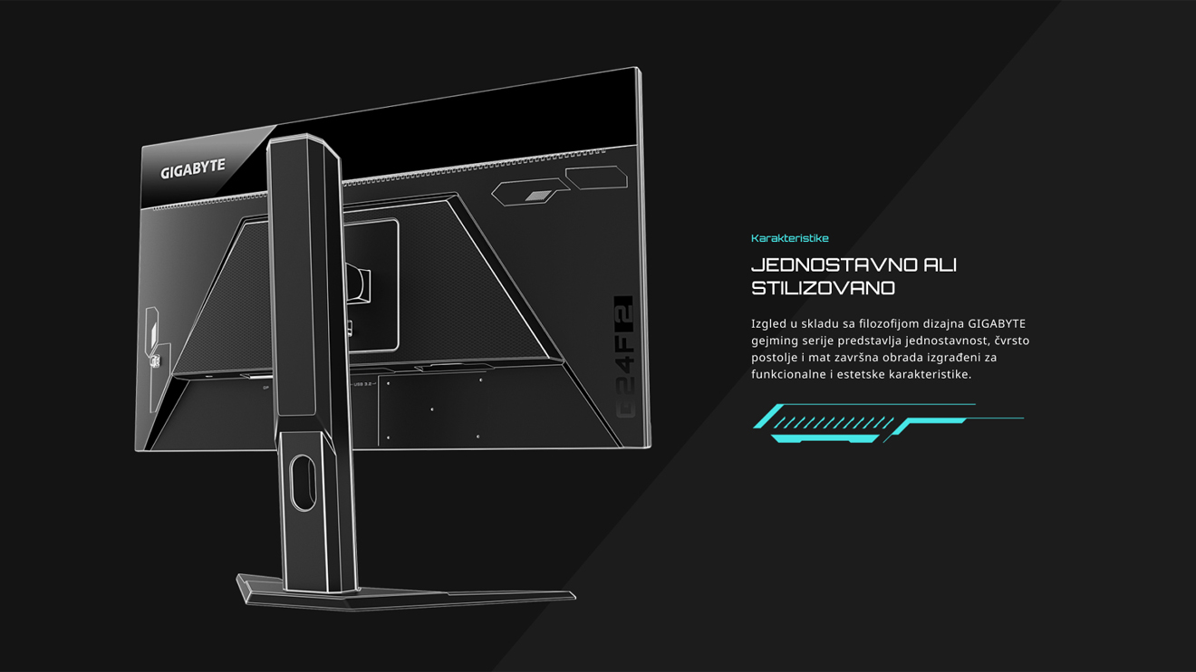 GIGABYTE gaming monitor